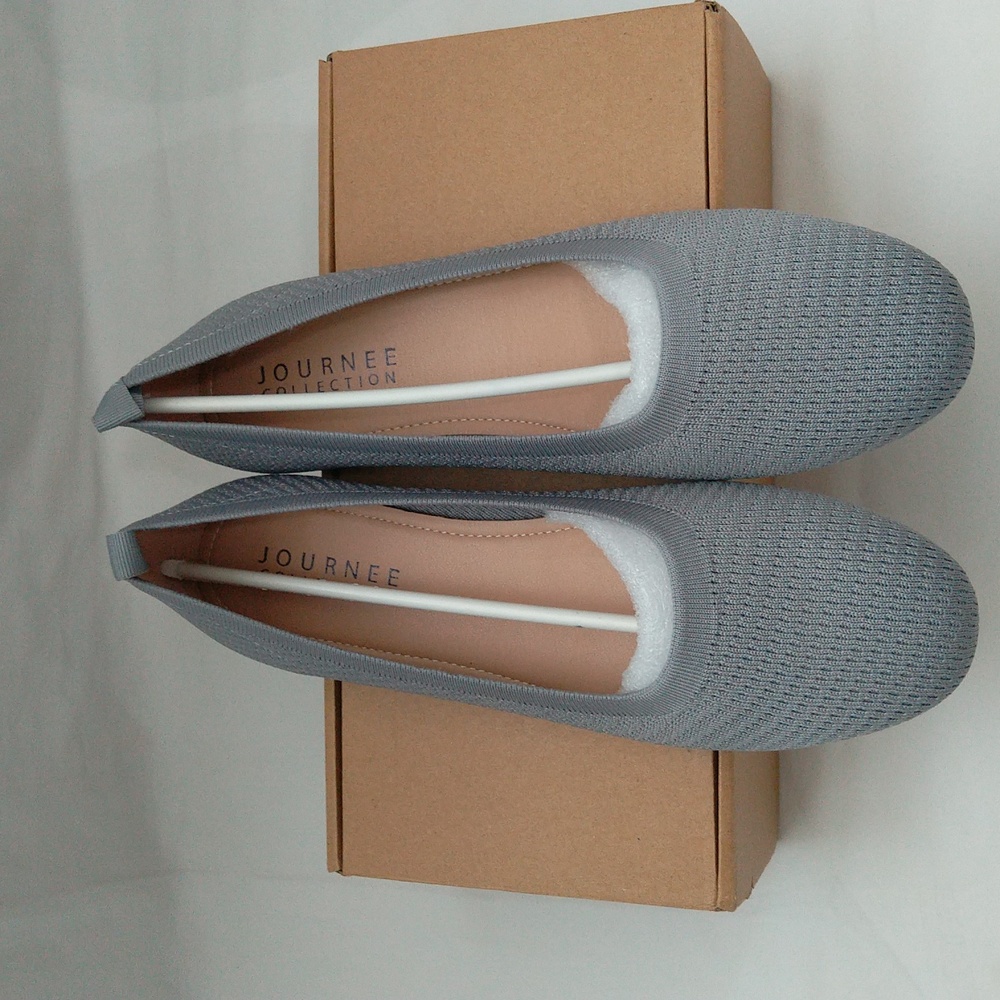 Journee collection women's maryann tru comfort foam ballet flats slip on shoes - Picture 2 of 12